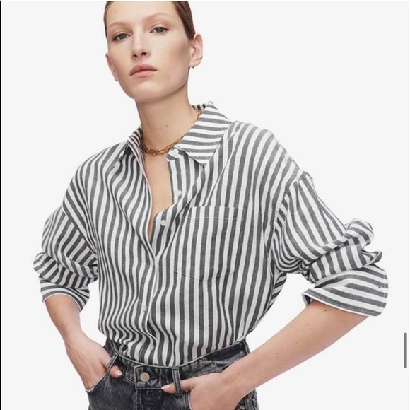 Anine Bing Tops - Anine Bing Mika Button Down Top